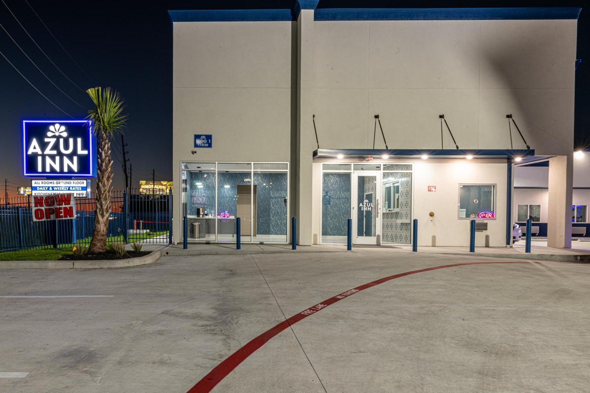 Azul Inn Aldine Εξωτερικό φωτογραφία